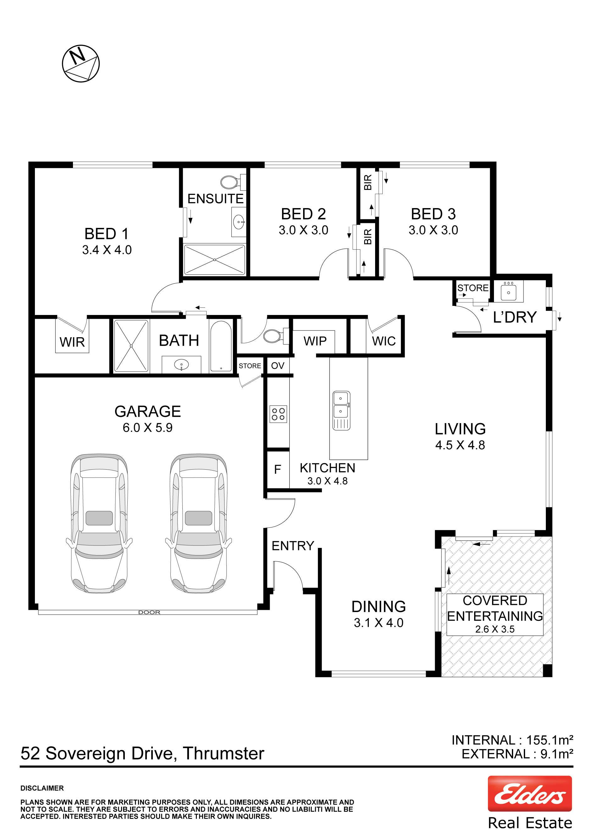 52 Sovereign Drive, Thrumster, NSW, 2444 Sold Elders Real Estate
