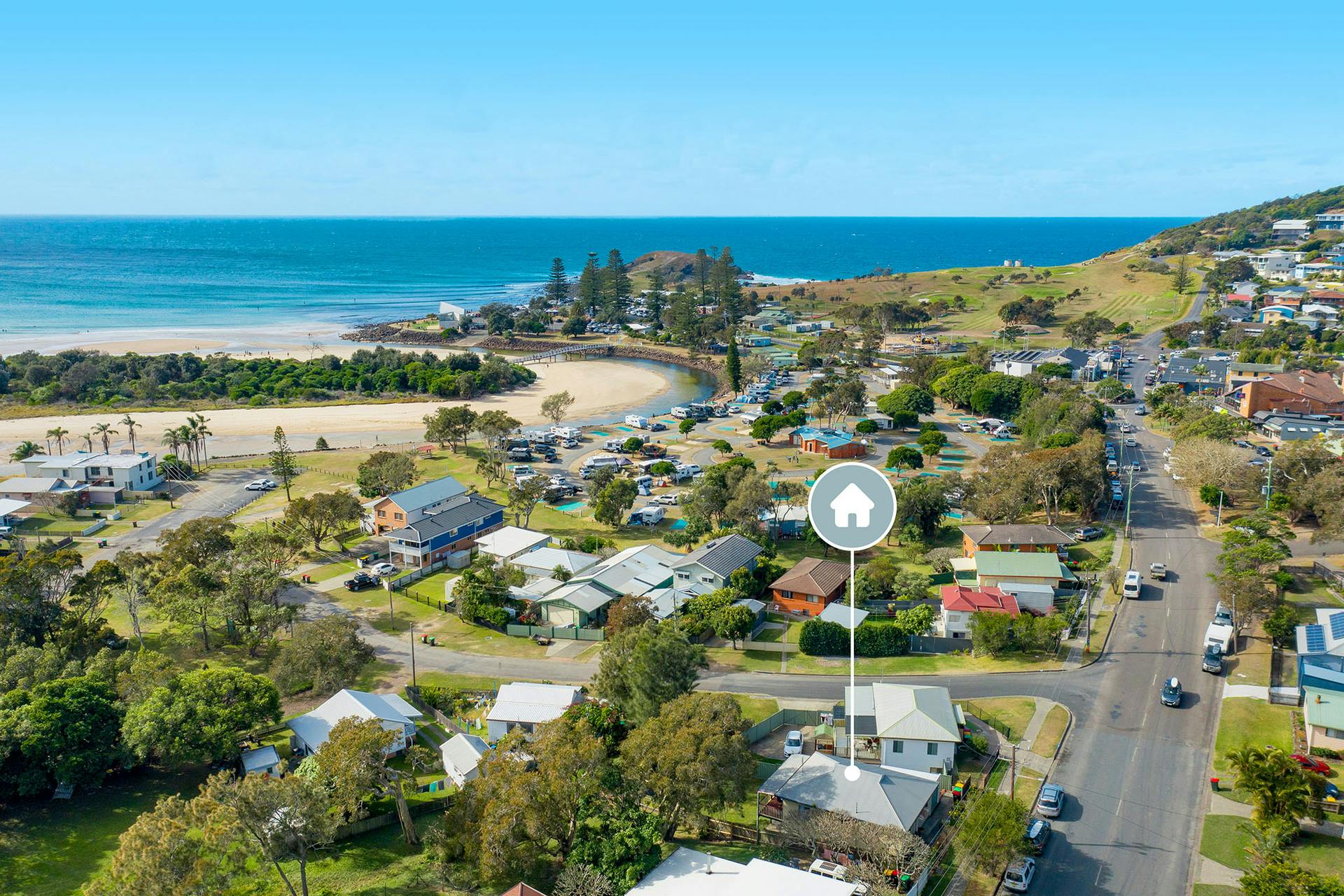 9 Pacific Street, Crescent Head, NSW, 2440 Sold Elders Real Estate