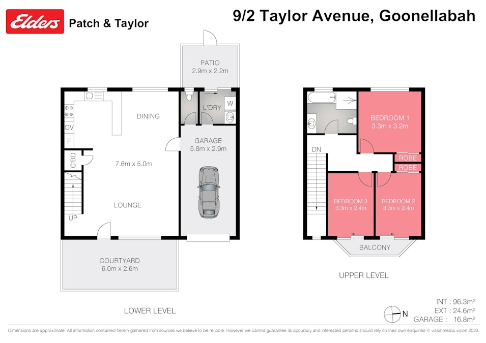 9/2 Taylor Avenue, Goonellabah, NSW, 2480 - Floorplan 1