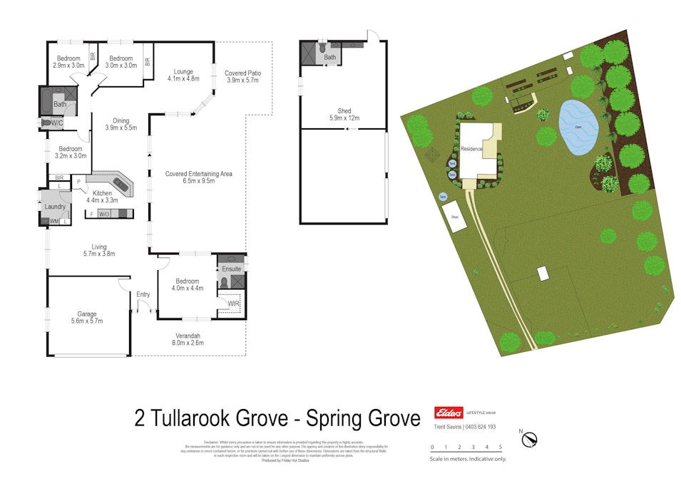 2 Tullarook Grove, Spring Grove, NSW, 2470 - Floorplan 1
