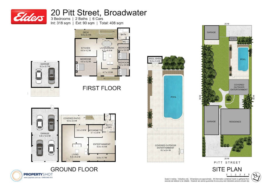 20 Pitt Street, Broadwater, NSW, 2472 - Floorplan 1