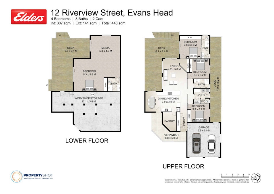 12 Riverview Street, Evans Head, NSW, 2473 - Floorplan 1