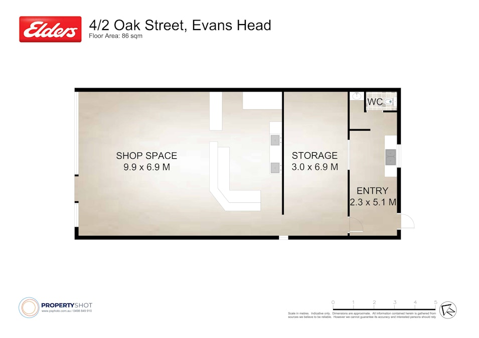 4/2 Oak Street, Evans Head, NSW, 2473 - Floorplan 1