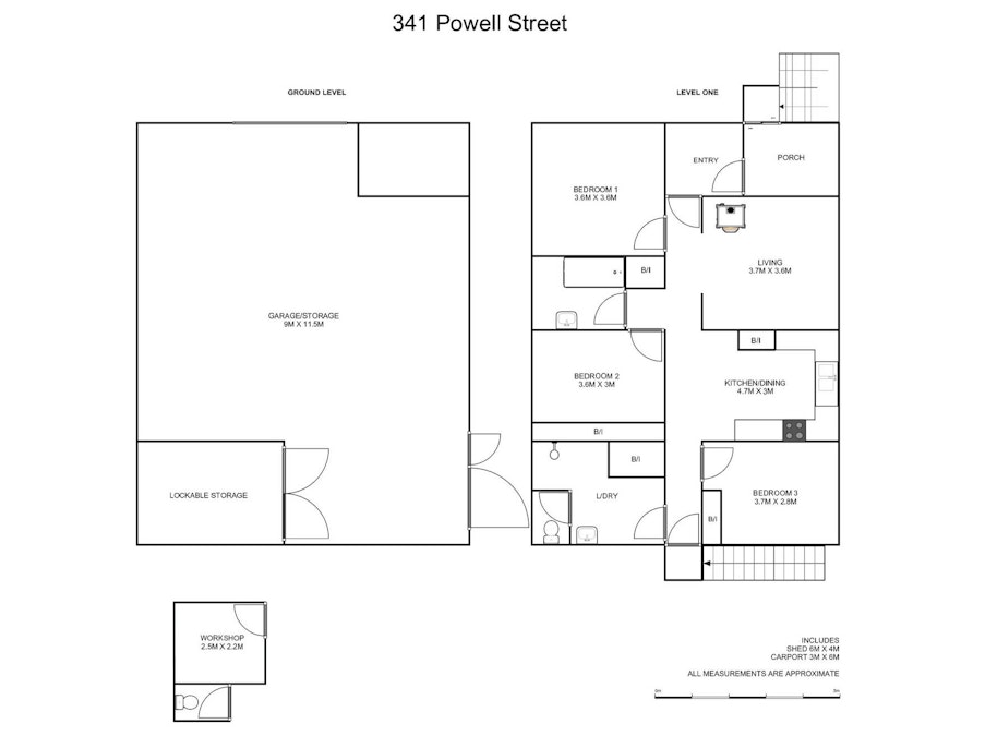341 Powell Street, Grafton, NSW, 2460 - Floorplan 1