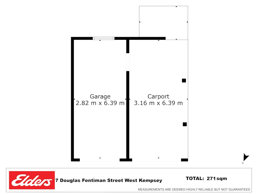 7 Douglas Fentiman Street, West Kempsey, NSW, 2440 - Floorplan 1