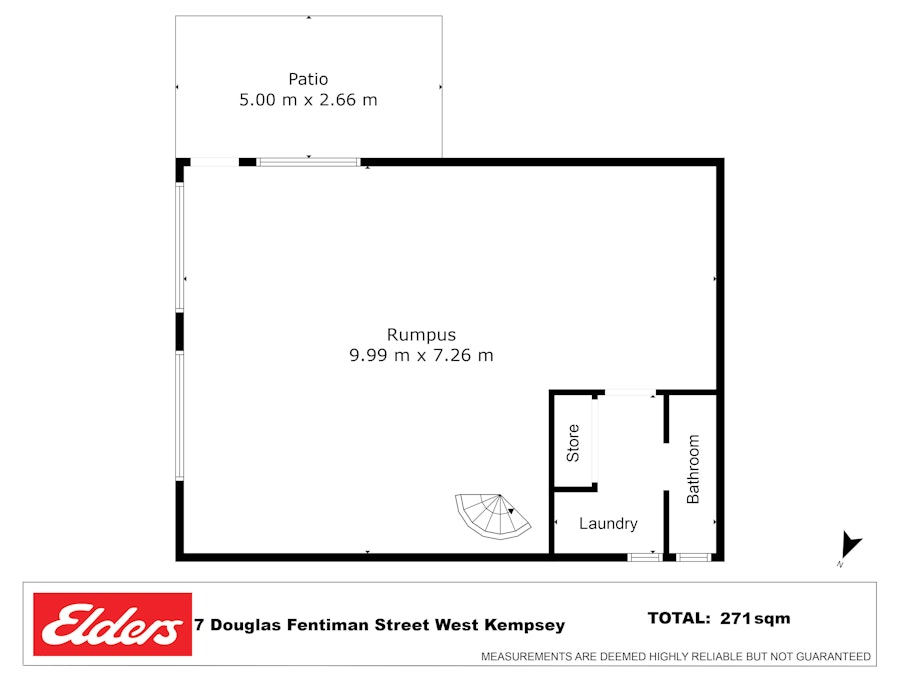 7 Douglas Fentiman Street, West Kempsey, NSW, 2440 - Floorplan 2