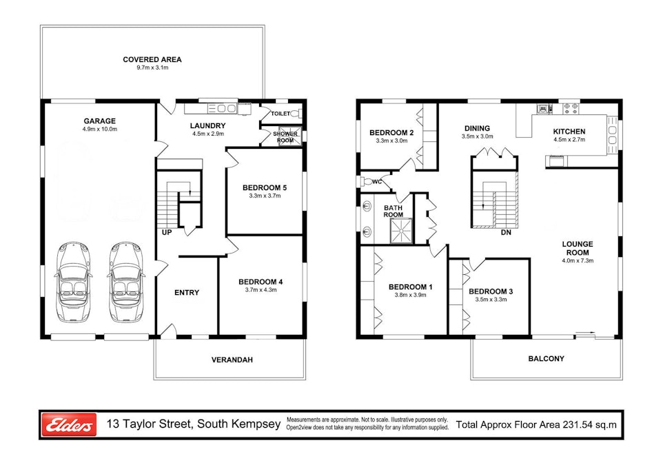13 Taylor Street, South Kempsey, NSW, 2440 - Floorplan 1