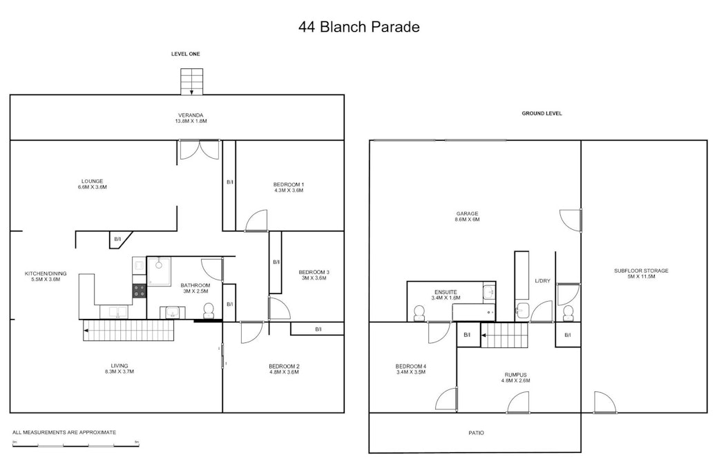 44 Blanch Parade, South Grafton, NSW, 2460 - Floorplan 1