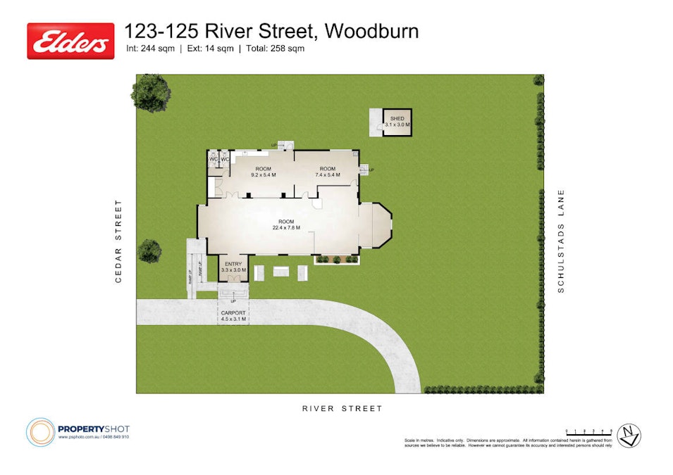 123-125 River Street, Woodburn, NSW, 2472 - Floorplan 1