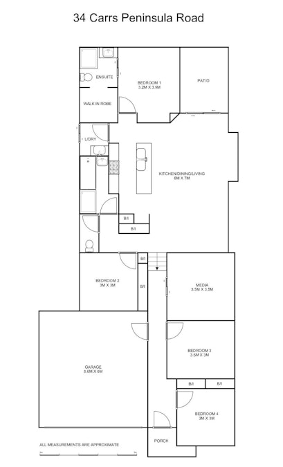 34 Carrs Peninsula Road, Junction Hill, NSW, 2460 - Floorplan 1