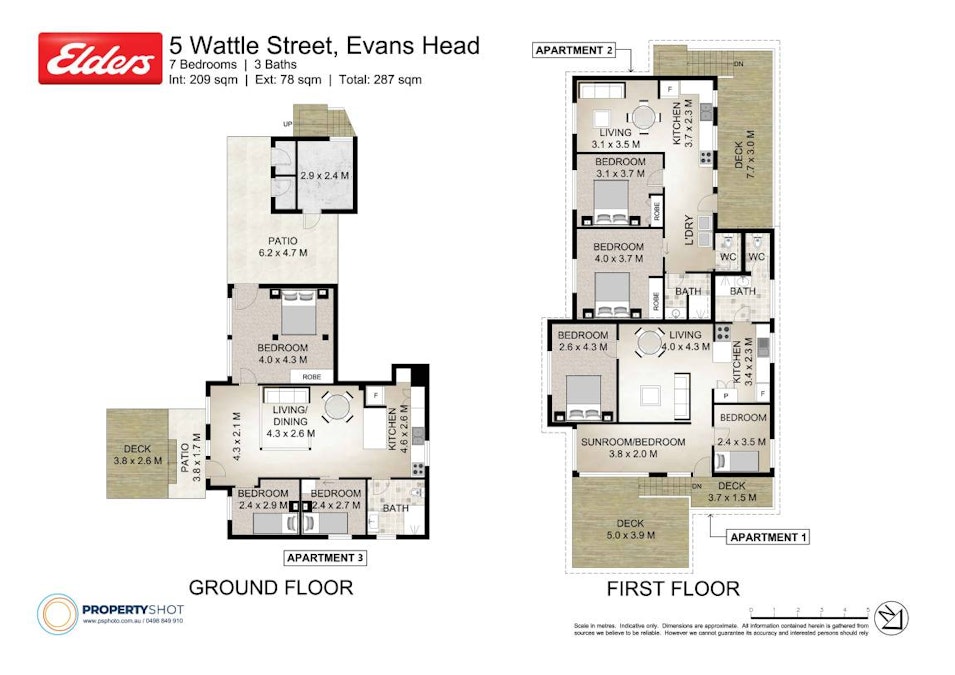 5 Wattle Street, Evans Head, NSW, 2473 - Floorplan 1