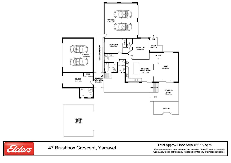 47 Brushbox Crescent, Yarravel, NSW, 2440 - Floorplan 1