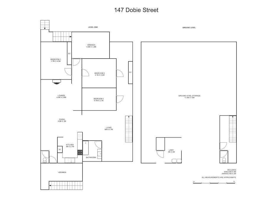 147 Dobie Street, Grafton, NSW, 2460 - Floorplan 1