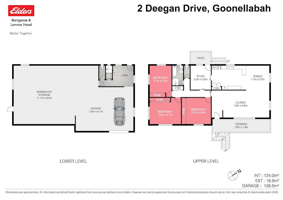 2 Deegan Drive, Goonellabah, NSW, 2480 - Floorplan 1