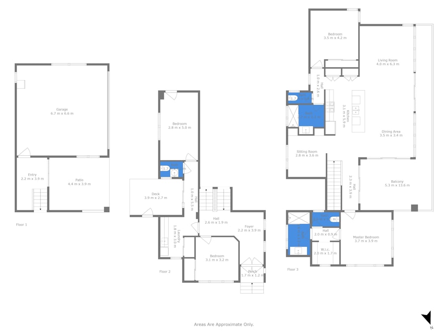 7 Goorie Place, South West Rocks, NSW, 2431 - Floorplan 1