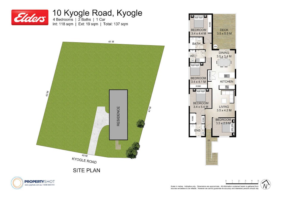 10 Kyogle Road, Kyogle, NSW, 2474 - Floorplan 1