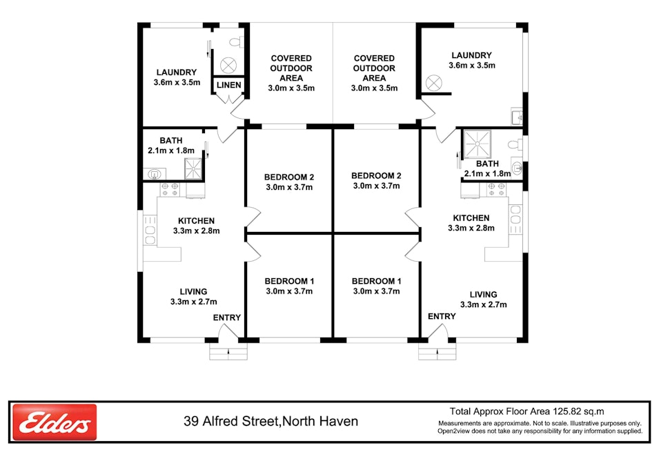 39 Alfred Street, North Haven, NSW, 2443 - Floorplan 1