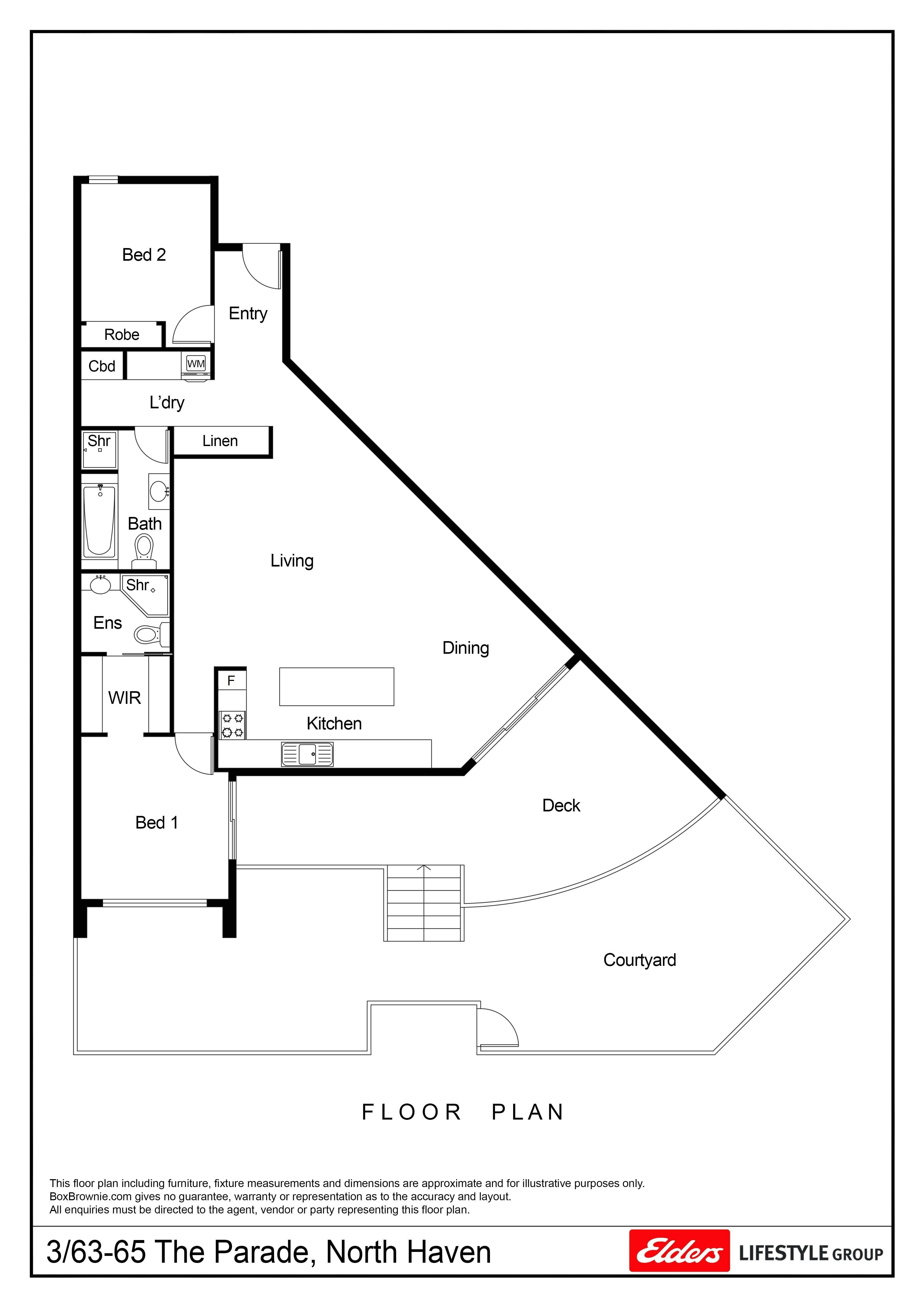 3/6365 The Parade, North Haven, NSW, 2443 Sold Elders Real Estate