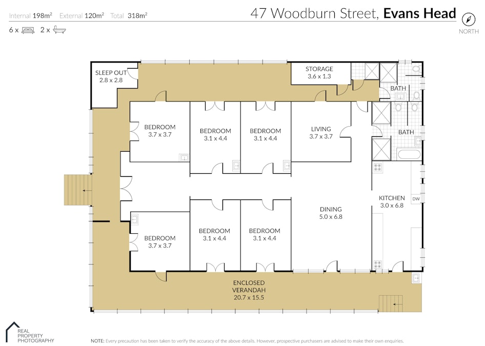 47-51 Woodburn Street, Evans Head, NSW, 2473 - Floorplan 1