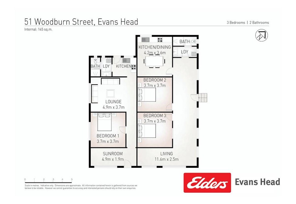 47-51 Woodburn Street, Evans Head, NSW, 2473 - Floorplan 2