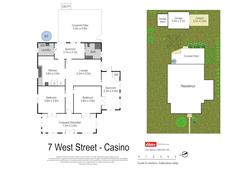 7 West Street, Casino, NSW, 2470 - Floorplan 1