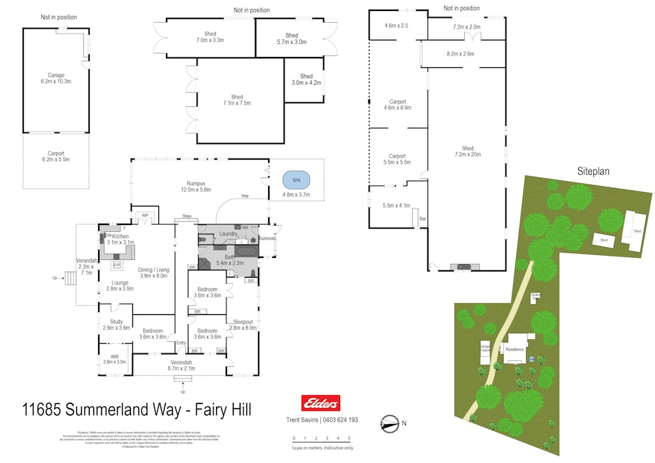 11685 Summerland Way, Fairy Hill, NSW, 2470 - Floorplan 1