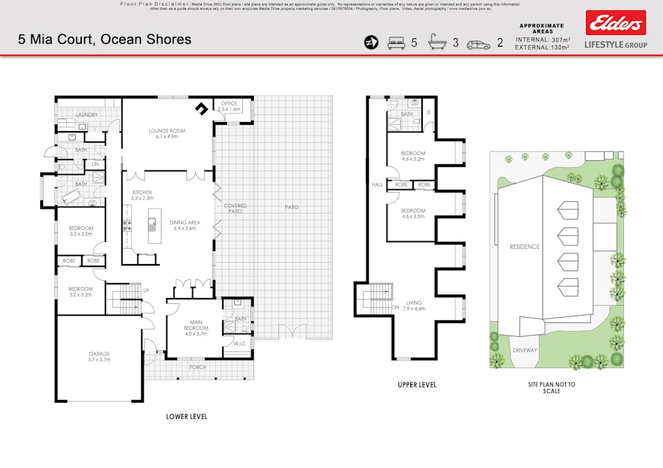 5 Mia Court, Ocean Shores, NSW, 2483 - Floorplan 1