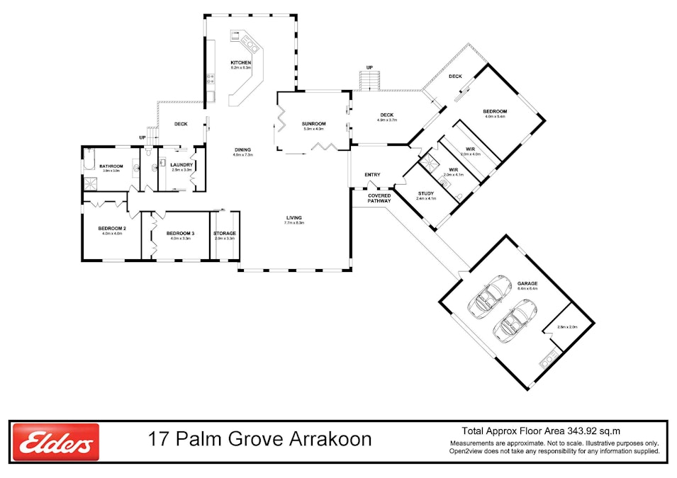 17 Palm Grove, Arakoon, NSW, 2431 - Floorplan 1