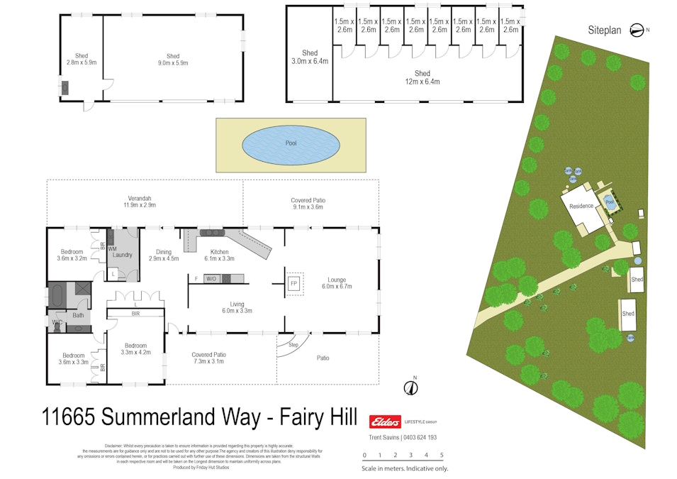 11665 Summerland Way, Fairy Hill, NSW, 2470 - Floorplan 1
