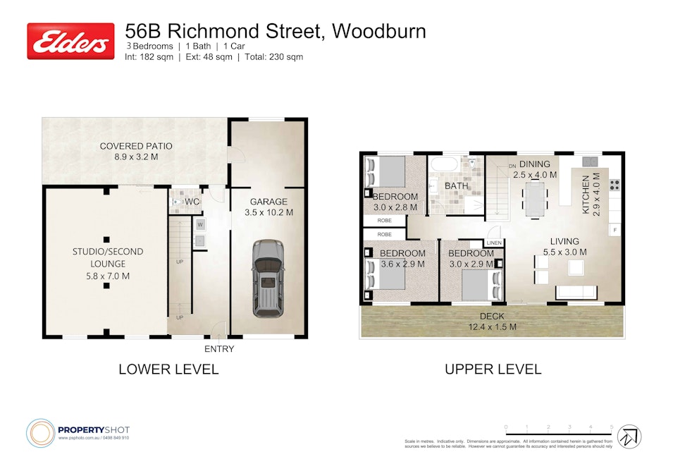 56B Richmond Street, Woodburn, NSW, 2472 - Floorplan 1