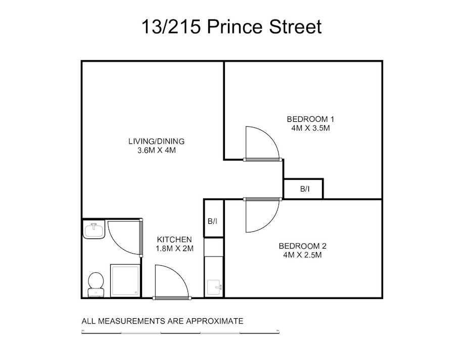 13/215 Prince Street, Grafton, NSW, 2460 - Floorplan 1