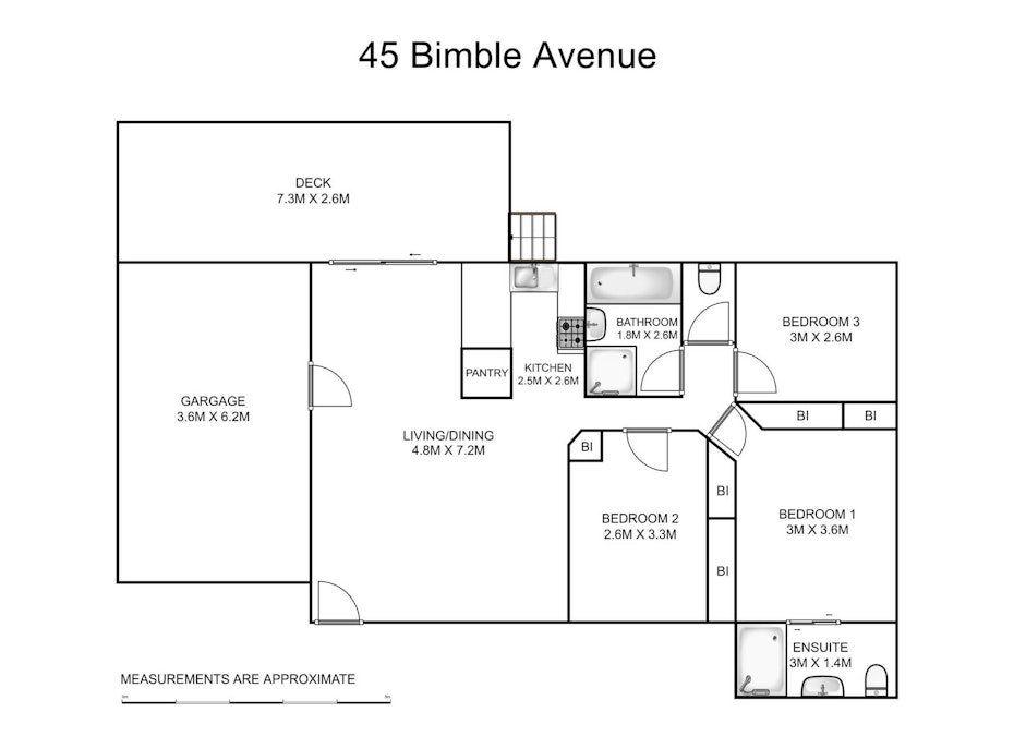 45 Bimble Avenue, South Grafton, NSW, 2460 - Floorplan 1