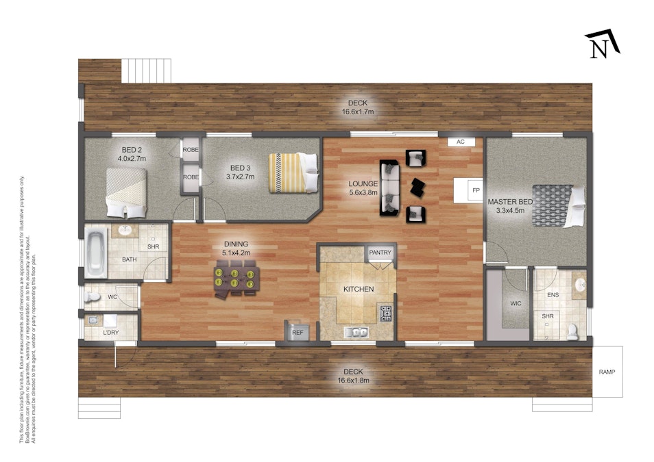 13681 Pacific Highway, Nabiac, NSW, 2312 - Floorplan 1