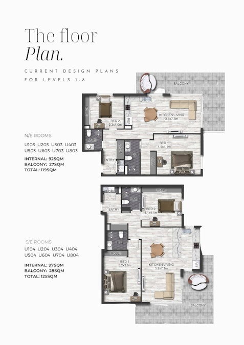 Apartments/29-33 Wallis Street, Forster, NSW, 2428 - Floorplan 1