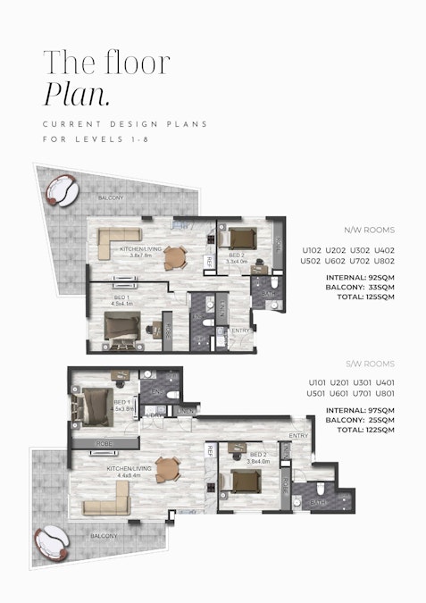 Apartments/29-33 Wallis Street, Forster, NSW, 2428 - Floorplan 2