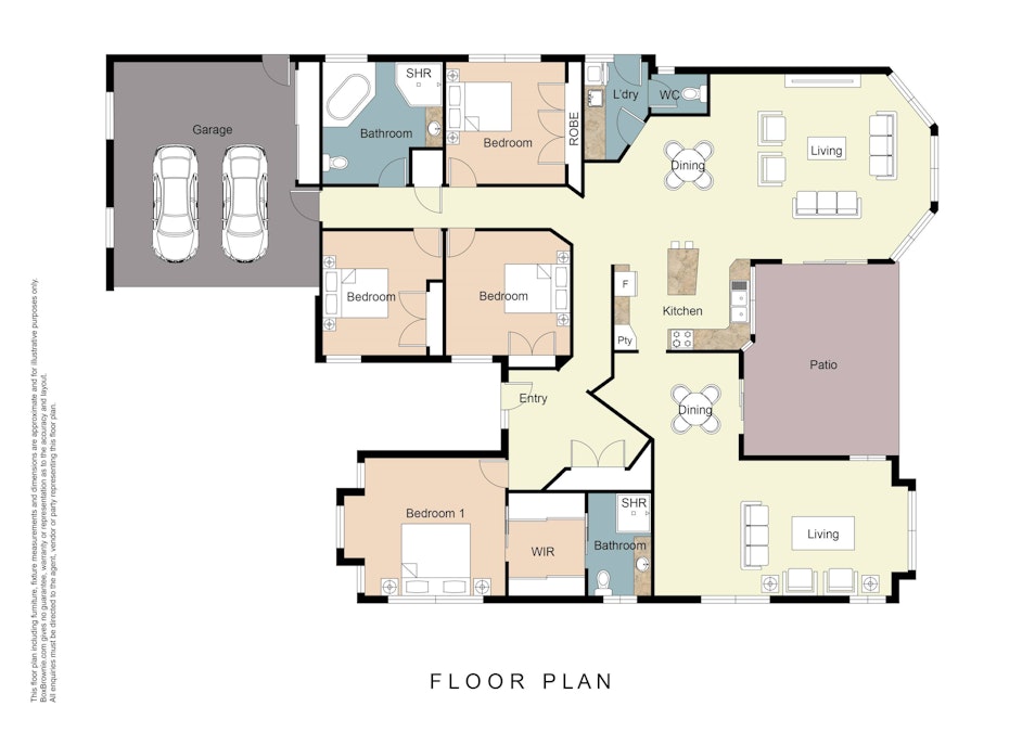 30 Amanda Crescent, Forster, NSW, 2428 - Floorplan 1