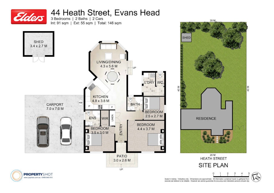 44 Heath Street, Evans Head, NSW, 2473 - Floorplan 1