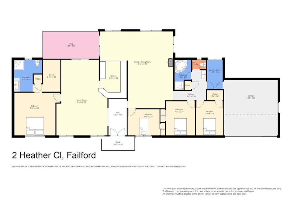 2 Heather Close, Failford, NSW, 2430 - Floorplan 1