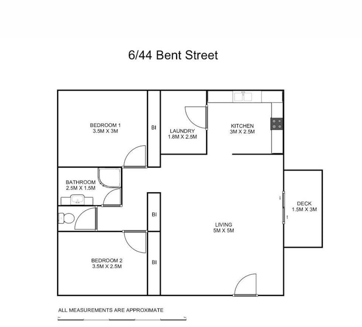 6/44 Bent Street, South Grafton, NSW, 2460 - Floorplan 1