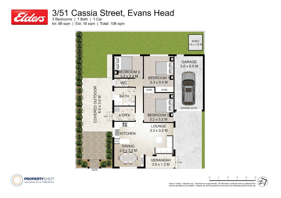 3/51 Cassia Street, Evans Head, NSW, 2473 - Floorplan 1