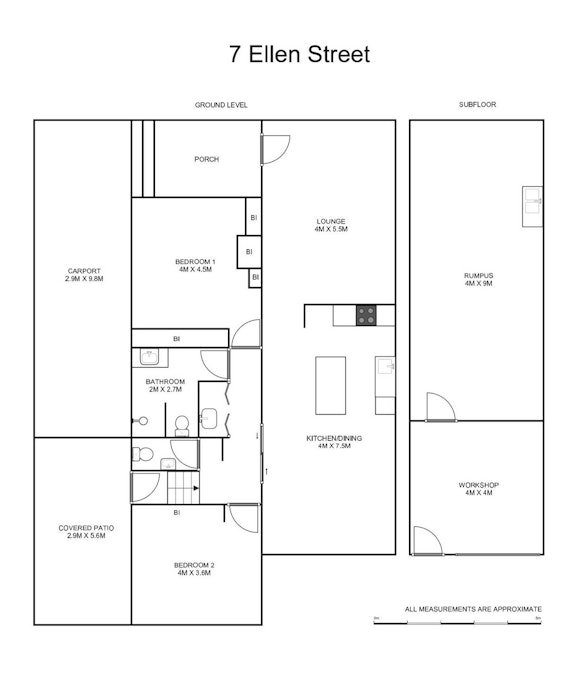 7 Ellen Street, South Grafton, NSW, 2460 - Floorplan 1