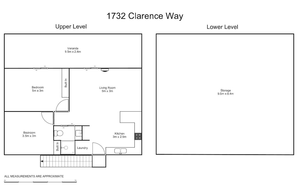 1372 Clarence Way, Whiteman Creek, NSW, 2460 - Floorplan 1