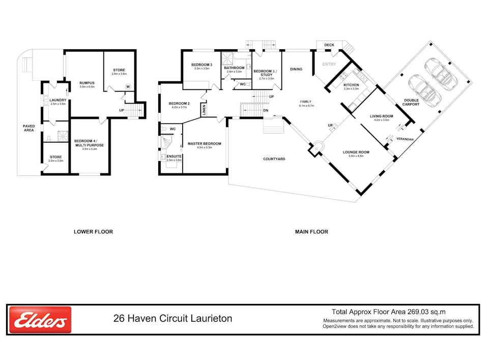 26 Haven Circuit, Laurieton, NSW, 2443 - Floorplan 1