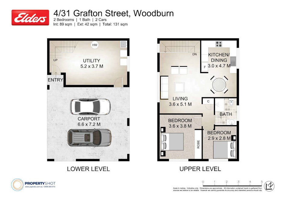 4/31 Grafton Street, Woodburn, NSW, 2472 - Floorplan 1
