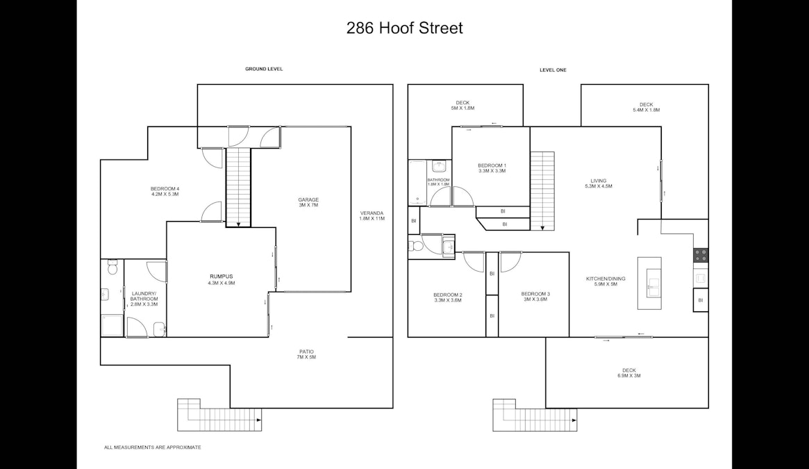 286 Hoof Street, Grafton, NSW, 2460 - Floorplan 1