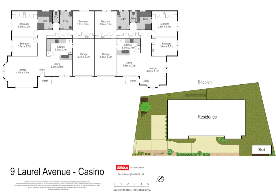 9 Laurel Avenue, Casino, NSW, 2470 - Floorplan 1