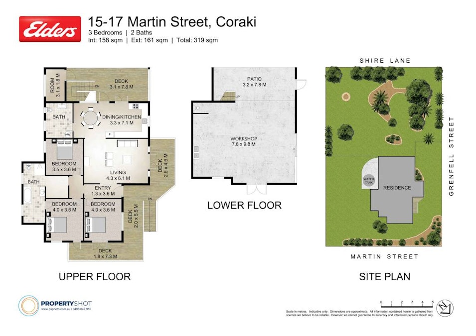 15-17 Martin Street, Coraki, NSW, 2471 - Floorplan 1