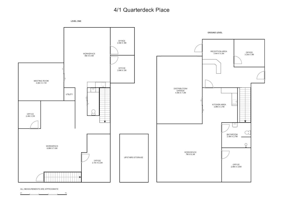 4/1 Quarterdeck Place, Yamba, NSW, 2464 - Floorplan 1