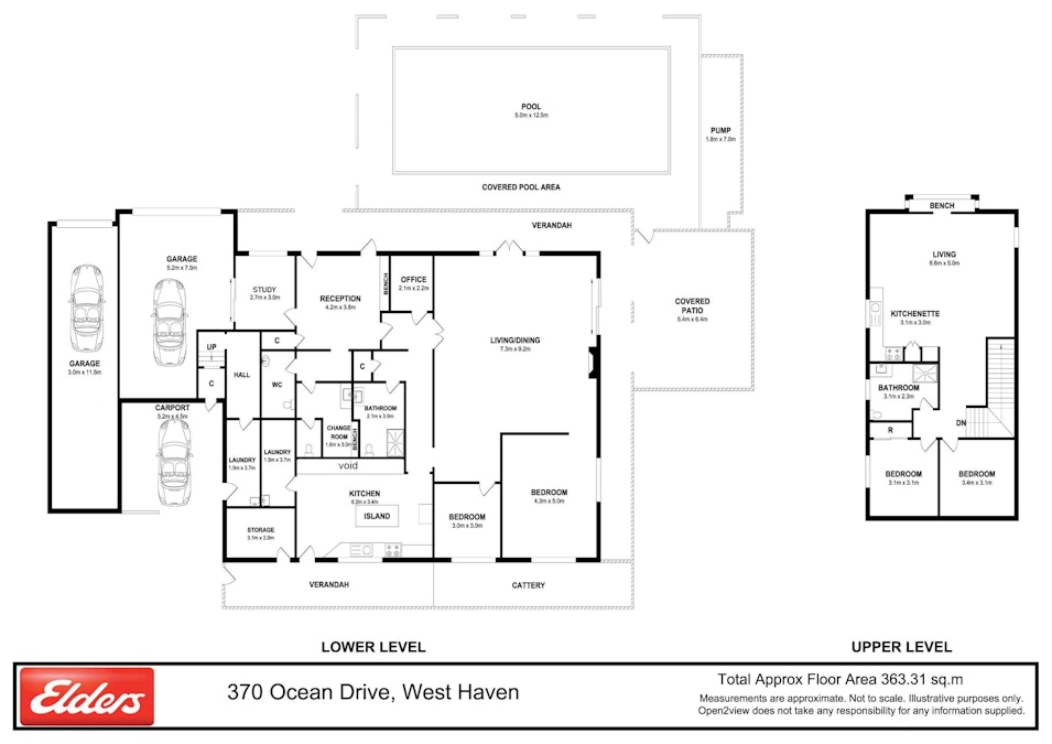 370 Ocean Drive, West Haven, NSW, 2443 - Floorplan 1