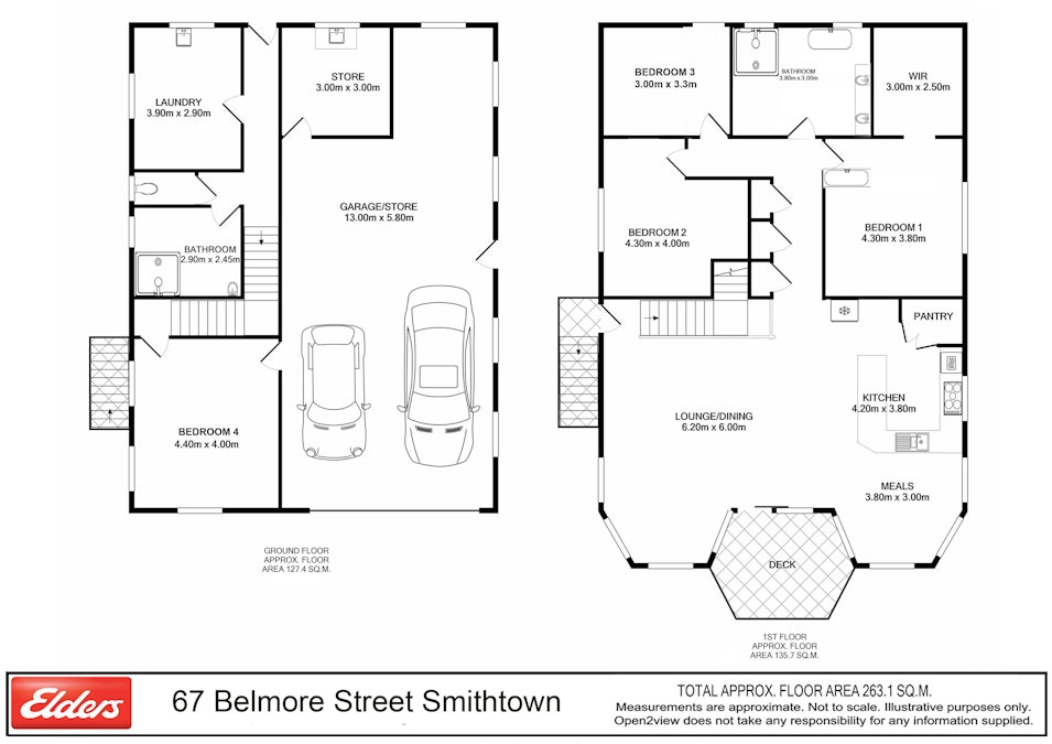 67 Belmore Street, Smithtown, NSW, 2440 - Floorplan 1
